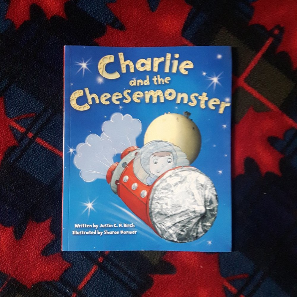 📚 3/$15 or 5/$20 📚 Book - Charlie and the Cheese Monster